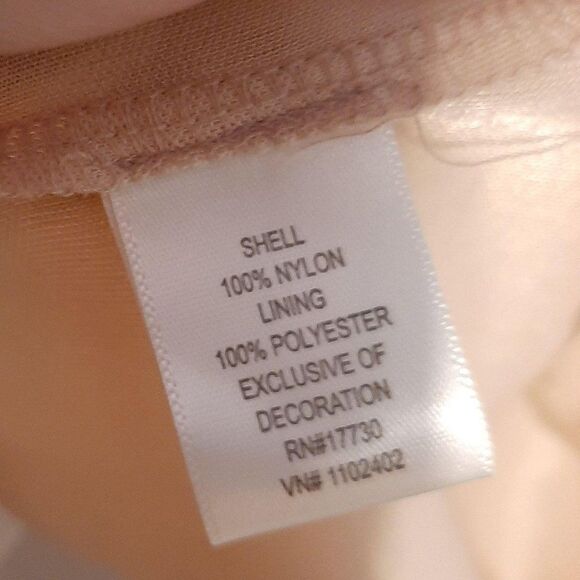 Xhilaration Y2K Mesh Polka Dot Top sz L - Picture 5 of 5